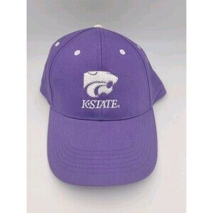 Kansas State Wildcats Purple‎ Light up Adjustable Hat NWT